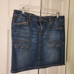 Tommy H Denim Skirt
